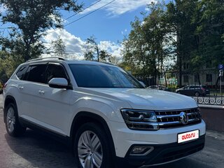 2018 Volkswagen Teramont I, белый, 3950000 рублей, вид 3