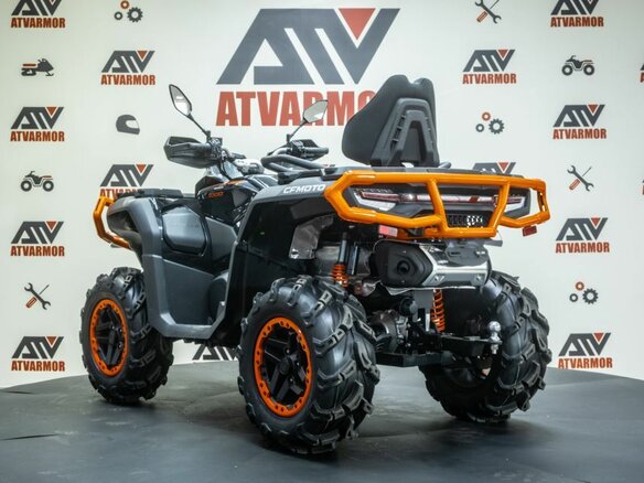 2025 CFMoto CFORCE 1000 EPS LTD, серый, 1799900 рублей - вид 7