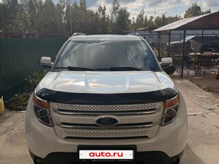 2014 Ford Explorer V, белый, 2000000 рублей, вид 1