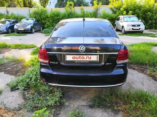 2018 Volkswagen Polo V Рестайлинг, чёрный, 1100000 рублей, вид 5
