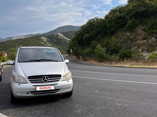 2008 Mercedes-Benz Viano L1 I (W639), серебристый, 1600000 рублей, вид 3