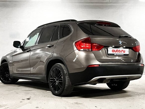 2011 BMW X1 18i I (E84), коричневый, 1390000 рублей - вид 14