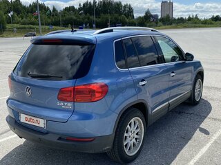 2011 Volkswagen Tiguan I Рестайлинг, синий, 1530000 рублей, вид 4