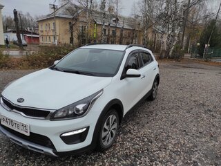 2020 Kia Rio X-Line IV, белый, 1850000 рублей, вид 1