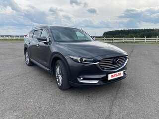 2018 Mazda CX-8 I, серый, 2850000 рублей, вид 1