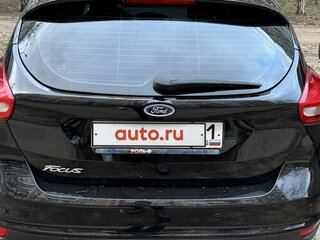 2017 Ford Focus III Рестайлинг, чёрный, 1200000 рублей, вид 2