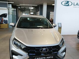 2026 Lada (ВАЗ) Vesta SW Cross I Рестайлинг (NG), серебристый, 2118000 рублей, вид 1