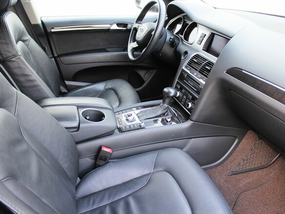 2013 Audi Q7 I (4L) Рестайлинг, коричневый - вид 4