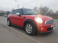 2013 Mini Hatch Cooper II (R56) Рестайлинг, красный - вид 6