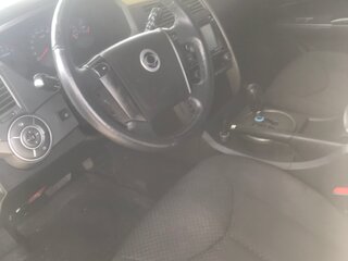 2013 SsangYong Kyron 6-speed I Рестайлинг, белый, 615000 рублей, вид 5