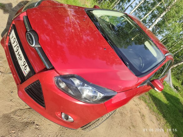 2012 Ford Focus III, красный, 850000 рублей - вид 11