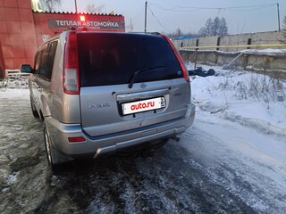 2001 Nissan X-Trail I, серый, 715000 рублей, вид 5
