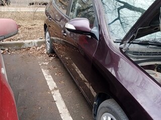 2010 Hyundai Elantra IV (HD), пурпурный, 500000 рублей, вид 2