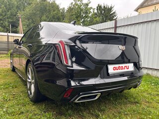 2020 Cadillac CT4 I, чёрный, 3880000 рублей, вид 5
