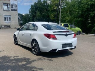 2011 Opel Insignia OPC I, белый, 1350000 рублей, вид 5
