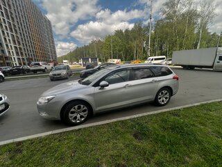 2010 Citroen C5 II, серебристый, 1450000 рублей, вид 4