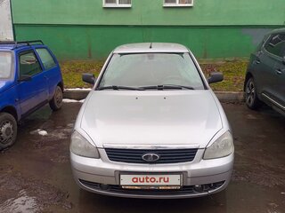 2010 Lada (ВАЗ) Priora I, серебристый, 450000 рублей, вид 1