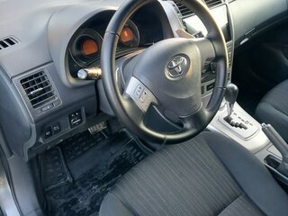 2008 Toyota Corolla X (E140, E150), серый, 850000 рублей, вид 5