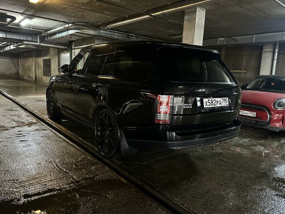 2014 Land Rover Range Rover IV, чёрный - вид 12