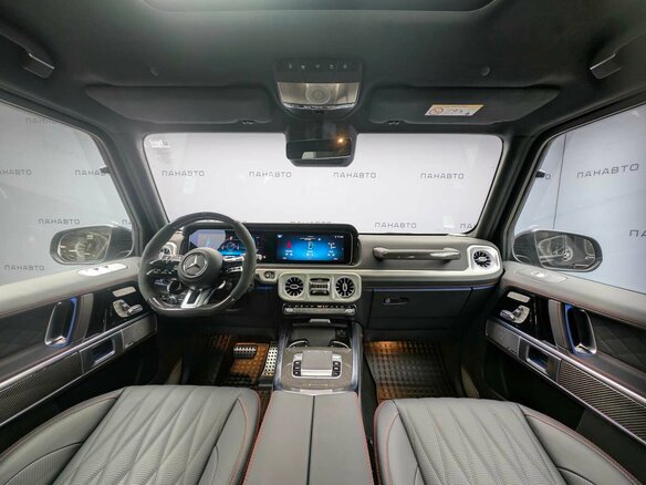 2026 Mercedes-Benz G-Класс AMG 63 AMG II (W465) Рестайлинг, чёрный, 31500000 рублей - вид 12