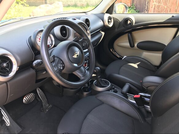 2012 Mini Countryman Cooper S I, голубой - вид 6