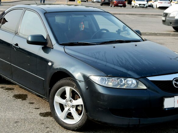 2005 Mazda 6 I (GG) Рестайлинг, зелёный, 520000 рублей - вид 4
