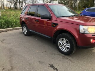 2008 Land Rover Freelander II, красный, 870000 рублей, вид 3