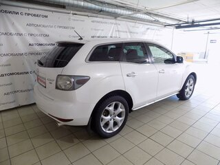 2011 Mazda CX-7 I Рестайлинг, белый, 1230000 рублей, вид 4