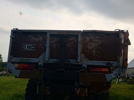 1985 ЗИЛ 131, красный, 330000 рублей, вид 5