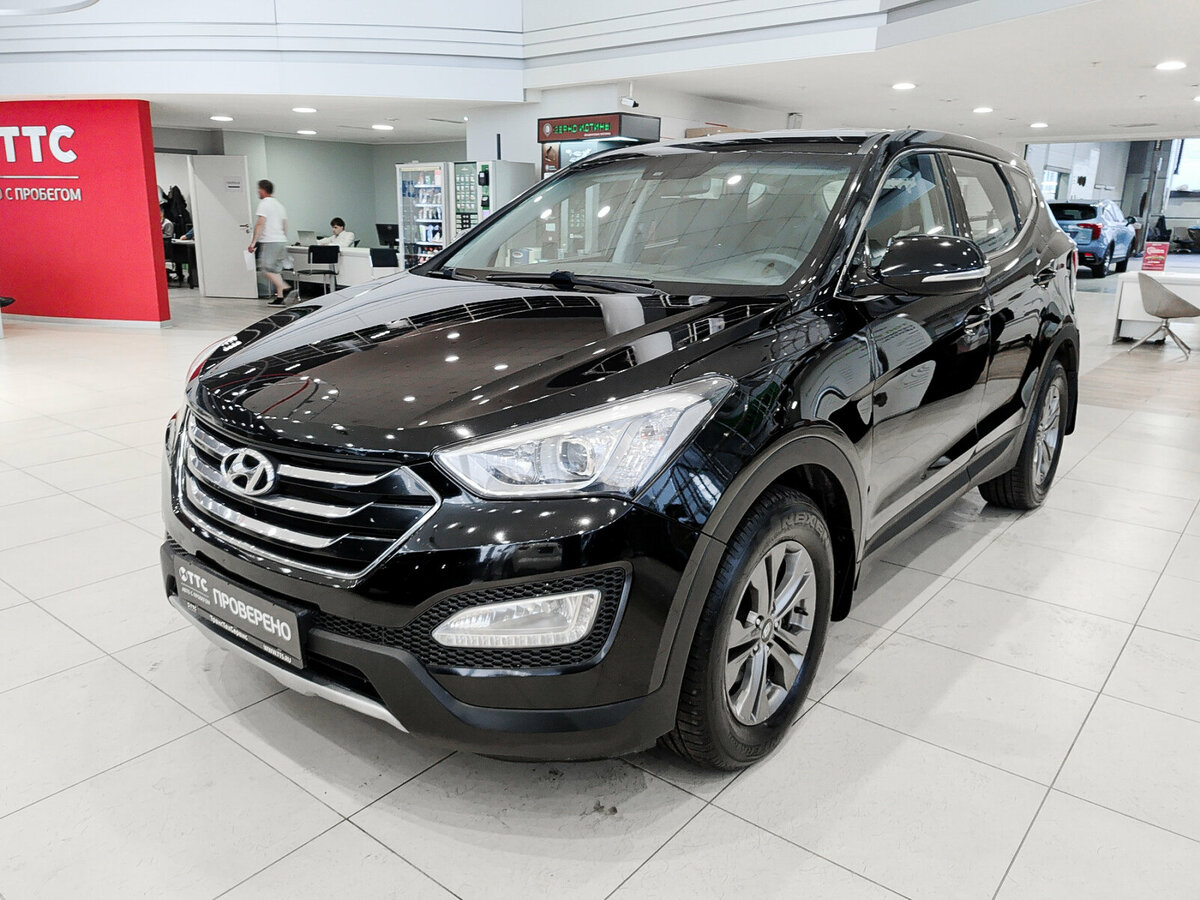 Открыть фотографии: Hyundai Santa Fe III