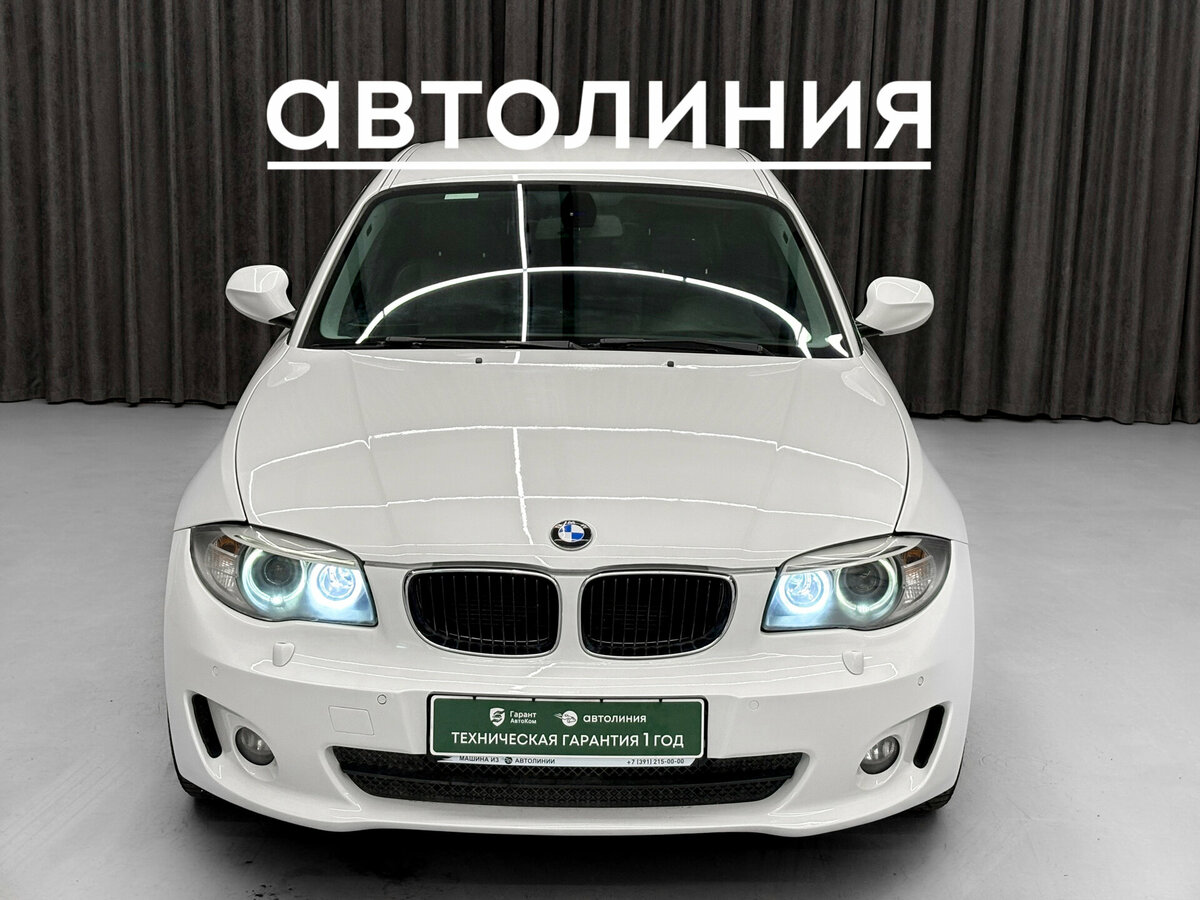 Открыть фотографии: BMW 1 серии I (E82/E88) Рестайлинг 2