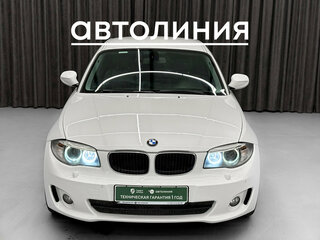 BMW 1 серии 120i I (E82/E88) Рестайлинг 2