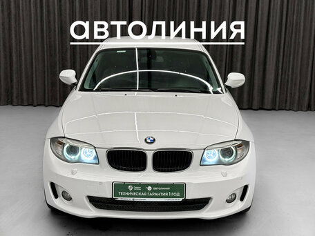 BMW 1 серии I (E82/E88) Рестайлинг 2