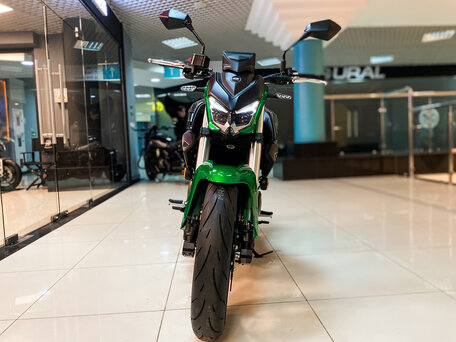 2026 QJMotor SRK 400, зелёный, 499000 рублей, вид 3