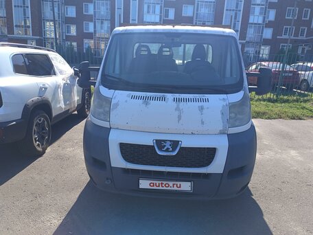 2010 Peugeot Boxer, белый, 1350000 рублей, вид 3