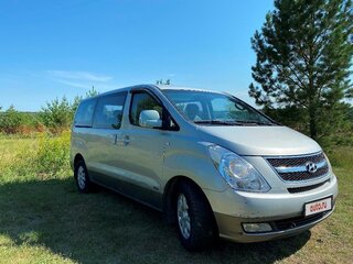 2008 Hyundai Grand Starex I, серый, 980000 рублей, вид 1