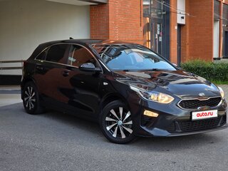 2019 Kia Ceed III, чёрный, 1420000 рублей, вид 1