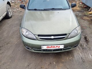 2006 Chevrolet Lacetti I, зелёный, 300000 рублей, вид 2