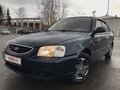 2008 Hyundai Accent ТагАЗ II, синий