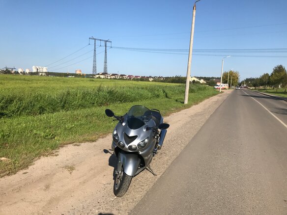 2007 Kawasaki ZZR 1400, серебристый, 650000 рублей - вид 5