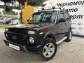 2017 Lada (ВАЗ) 2121 (4x4) Urban I Рестайлинг, чёрный