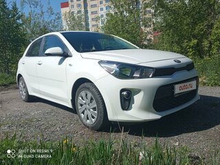 2019 Kia Rio IV (Global market), белый, 1300000 рублей, вид 2