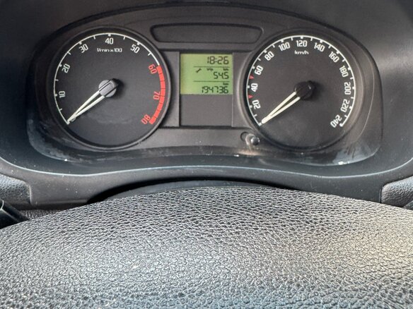 2009 Skoda Fabia II, красный, 320000 рублей - вид 5