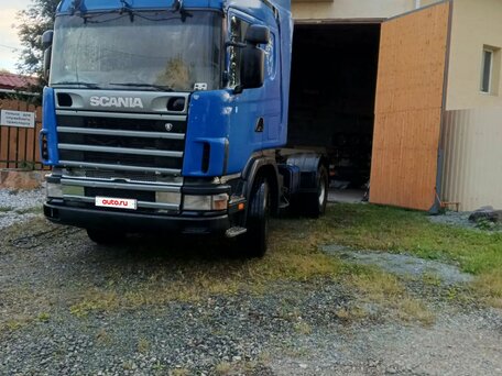 2003 Scania 4-Series, синий, 850000 рублей, вид 4