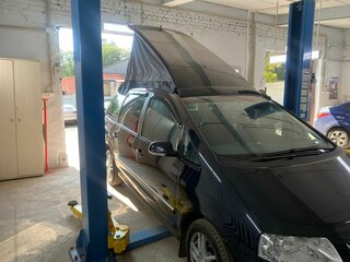 2007 Volkswagen Sharan I Рестайлинг 2, чёрный, 900000 рублей, вид 2