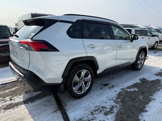 2019 Toyota RAV4 V (XA50), белый, 3690000 рублей, вид 5