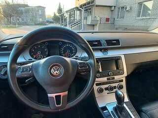 2012 Volkswagen Passat CC I, серый, 1500000 рублей, вид 4