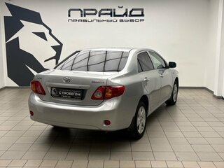 2007 Toyota Corolla X (E140, E150), серый, 670000 рублей, вид 5