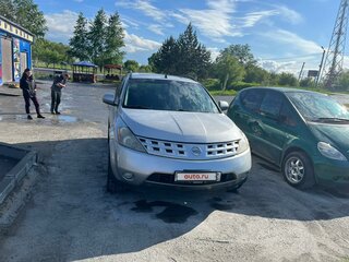 2003 Nissan Murano I (Z50), серебристый, 685000 рублей, вид 3