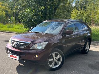 2008 Lexus RX 400h II Рестайлинг, коричневый, 1399000 рублей, вид 1